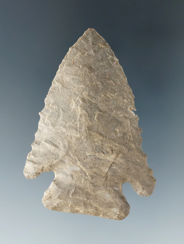 2 1/4" Dover Flint Pinetree found in Tennessee.