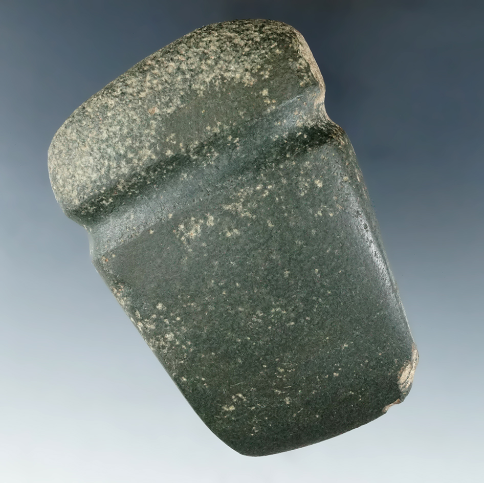 Unique 4" long narrow grooved, full grooved Axe found in Virginia.