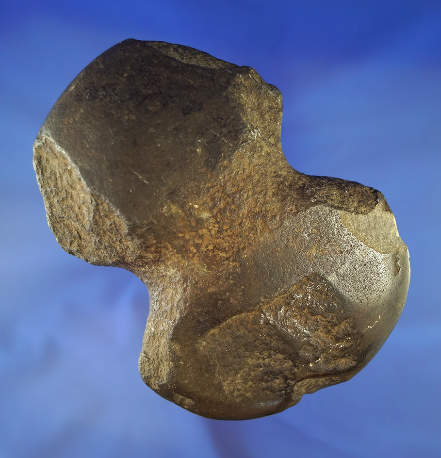 6" Grooved Stone Axe found in Forest Co., Pennsylvania.