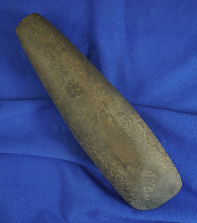 Large 9 5/16" stone Celt found in New Jersey