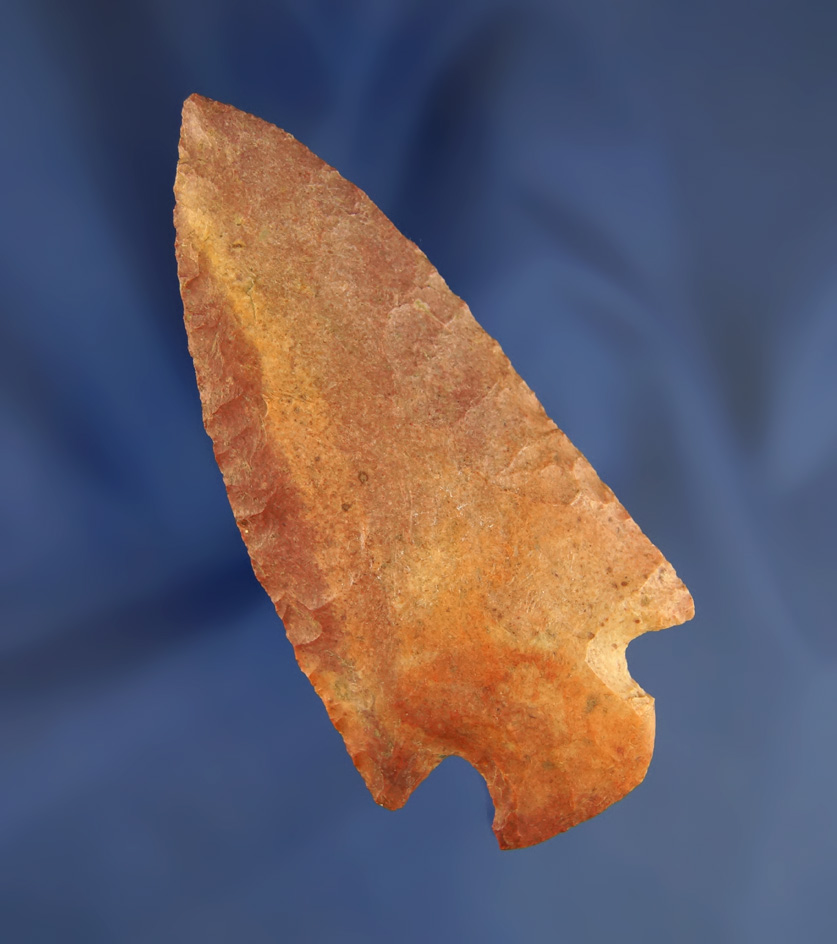 Beautifully colored 3 9/16" Hopewell found in saline Co.,  Missouri.