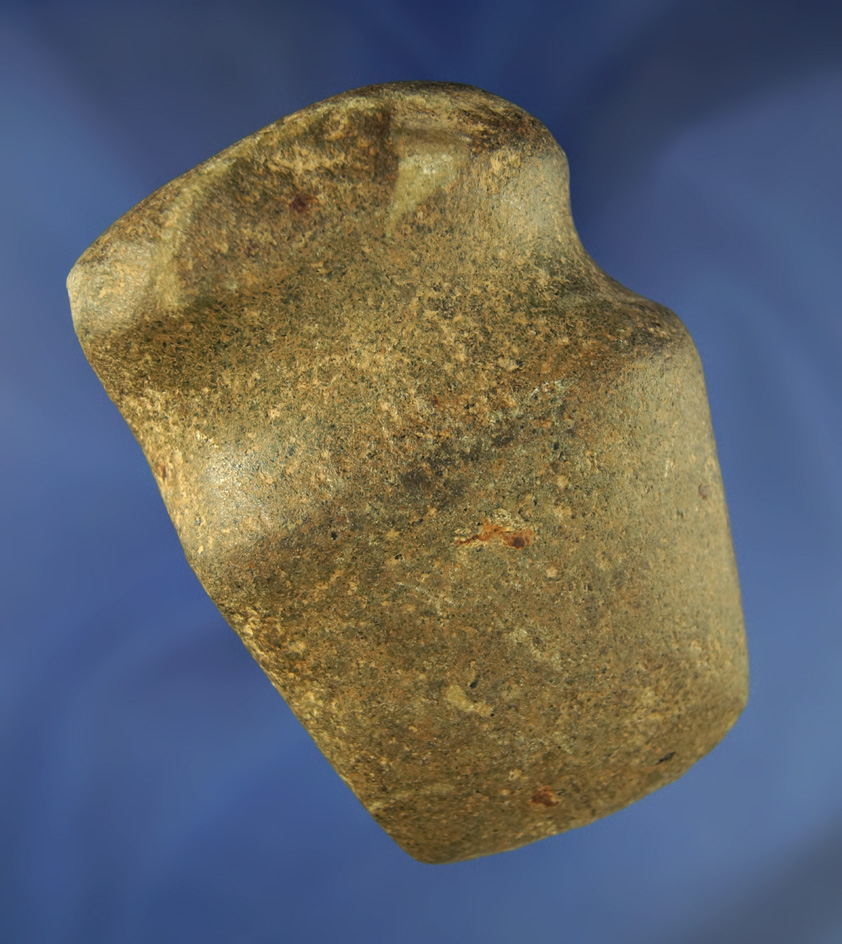 3 1/2" long 3/4 grooved Axe found in Medina Ohio in 1971.