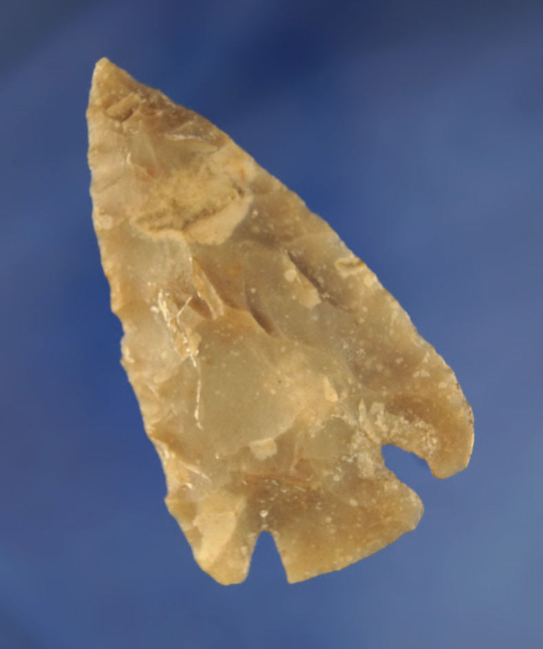 3 1/2" Edwards Plateau Knife found in Texas.