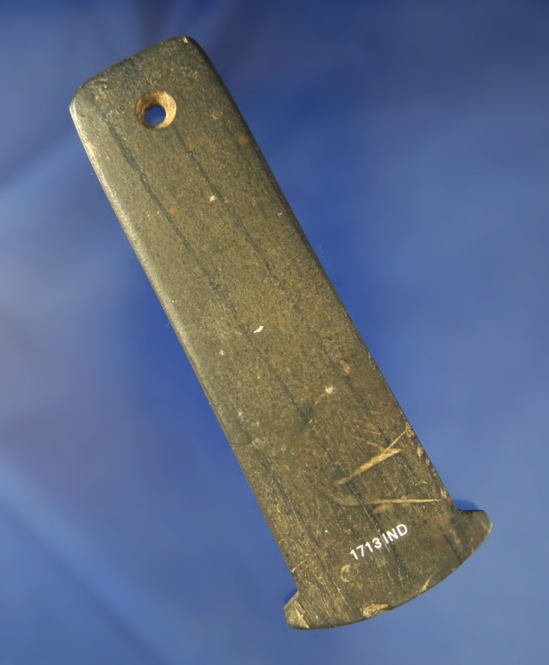 4 1/2" Anchor Pendant found in Indiana - top two and three-quarter inches is restored