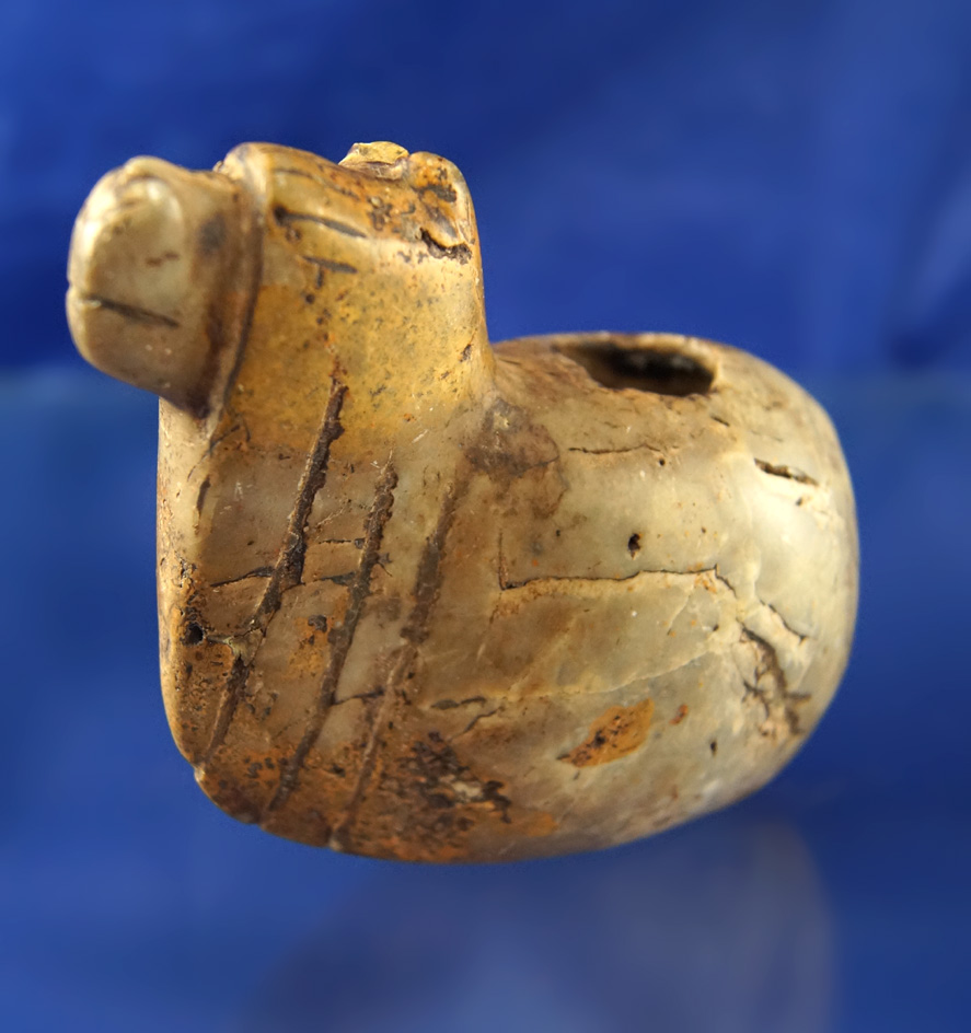 Nicely styled Imperial Conopa which is highly polished and made from exotic quartz. Inca culture