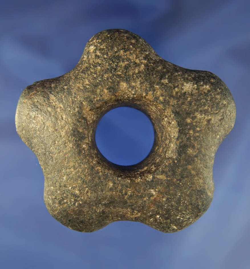 3 5/8" Inca Clubhead  found in Peru in excellent condition.