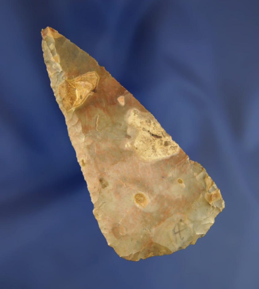 3 9/16" Cobbs Knife found in Pettis Co.,  Missouri.