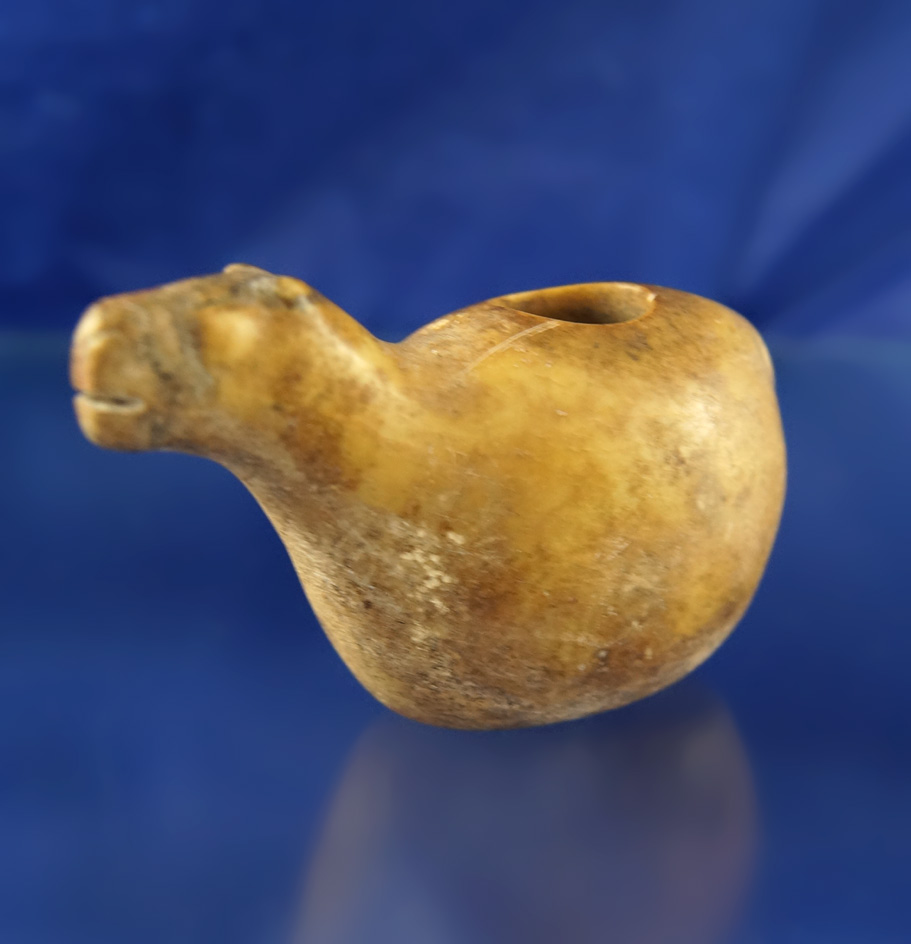 3 1/4" long nicely styled Llama Conopa made from highly polished quartz found in Peru.