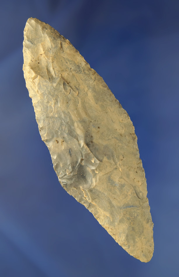 Very thin 4 1/2" Harahey Knife found in Kentucky.