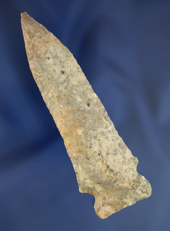 4 3/8" Osceola found in Pettis Co.,  Missouri that is nicely flaked.