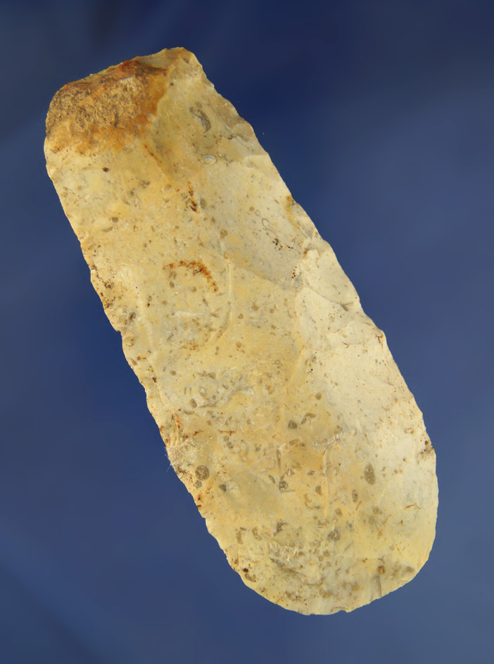 Excellent craftsmanship on this 4 5/16" Flint Celt found in Missouri.