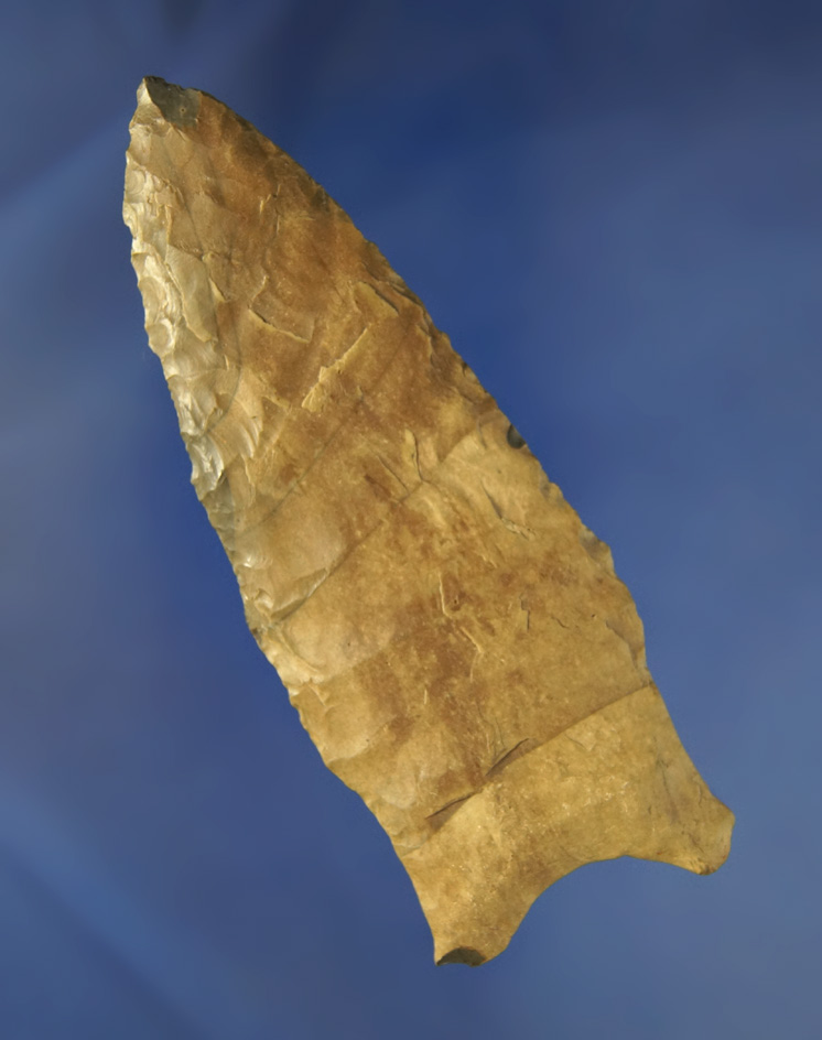 Large! 4 5/16" heavily patinated Dalton found in Missouri.