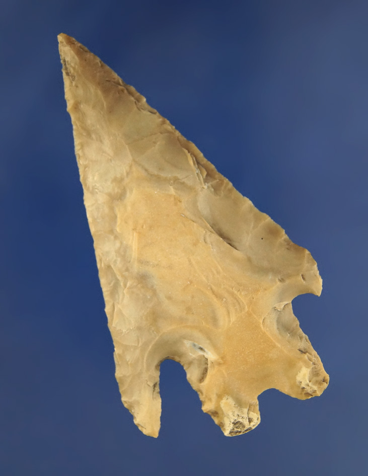 3" Pedernales point found in Texas.