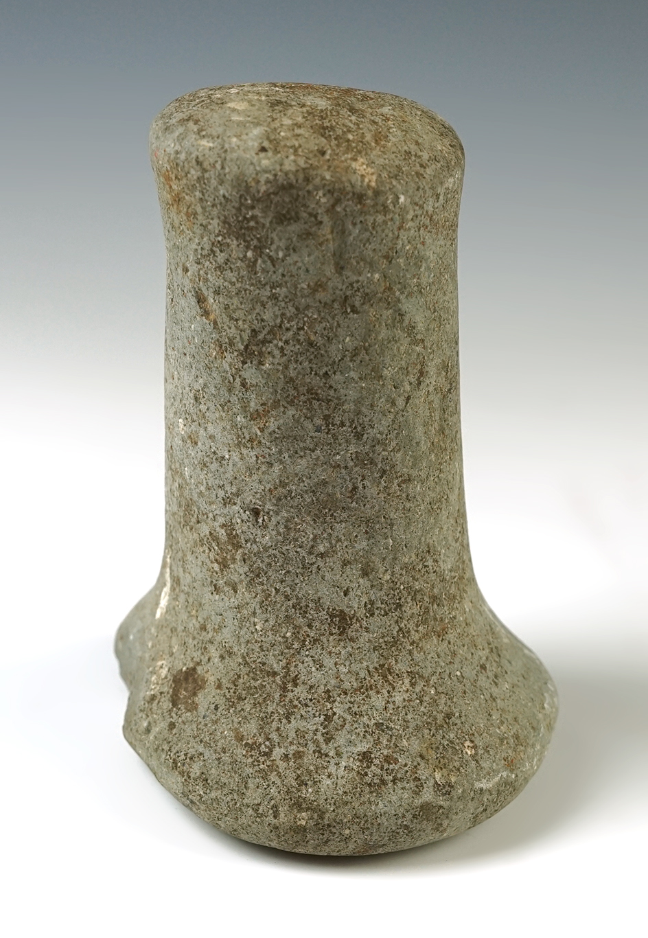 Heavily patinated 4 3/8" Ohio Bell Pestle.