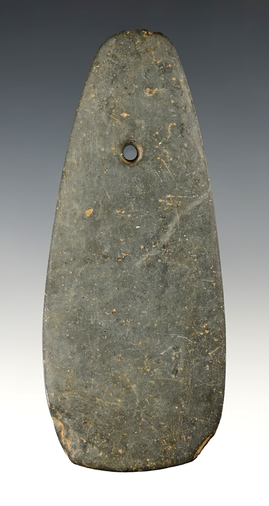 4 3/16" Ohio Woodland Pendant that is thin and well made.