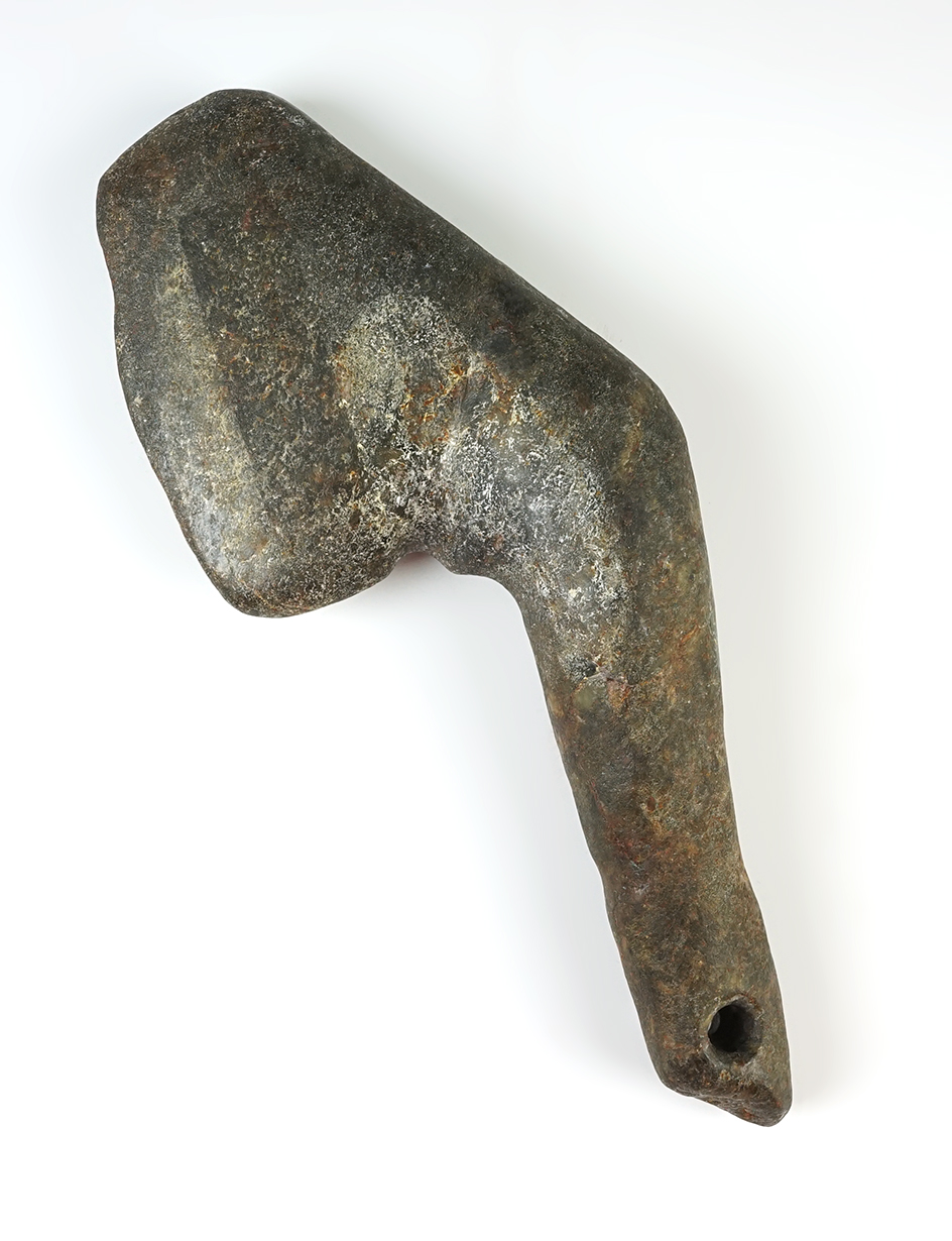 Rare! 11 1/2" Northwest Coast Stone Axe found close to the Columbia River.