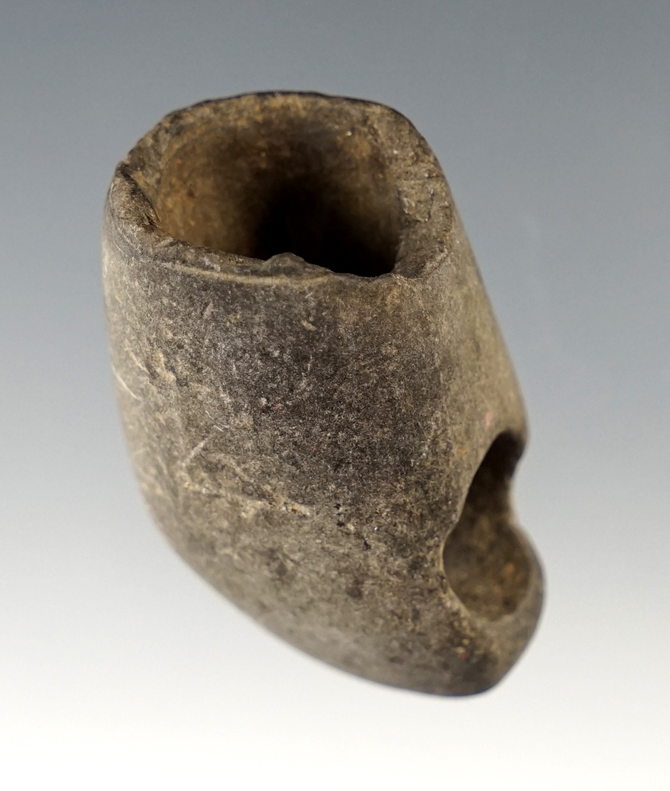 Nice 1 11/16" Vasiform Pipe - Buell Farm on the Hardin/Hancock Co., line in Ohio. Ex. Vansteen.