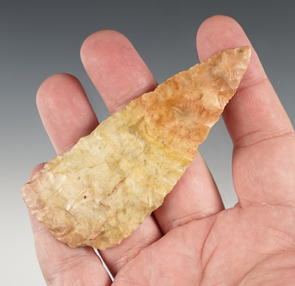 3 11/16" colorful Knife found in Coryell Co., Texas. 