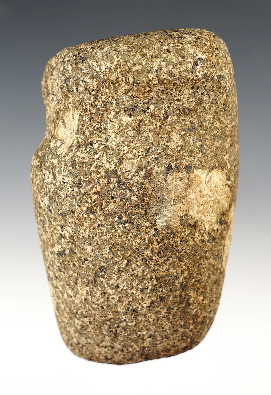 4" long 3/4 Grooved 1st Stage Ohio Hammerstone.