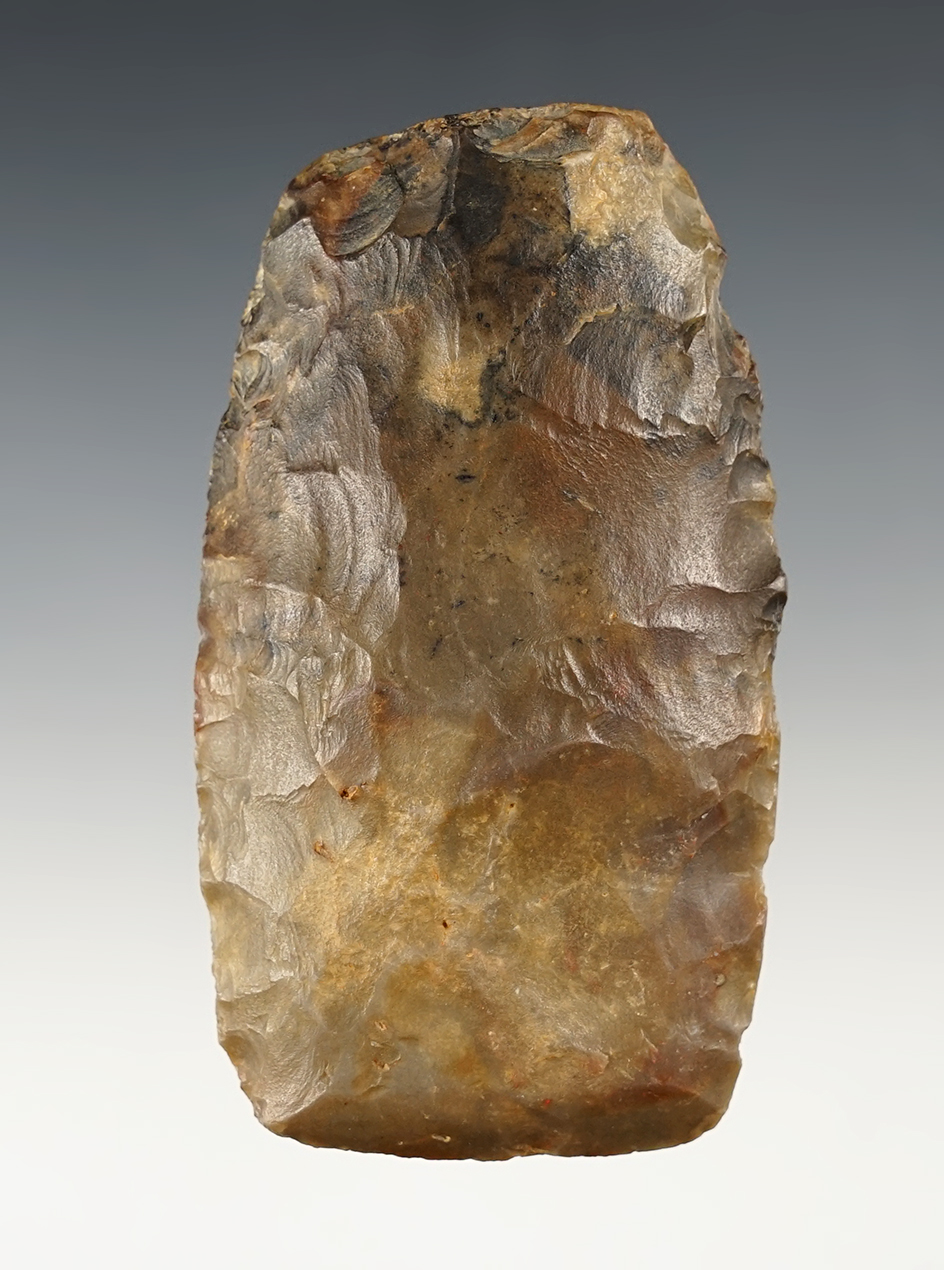 3 5/8" well made Flint Celt found in Tennessee. Ex. Redick collection.