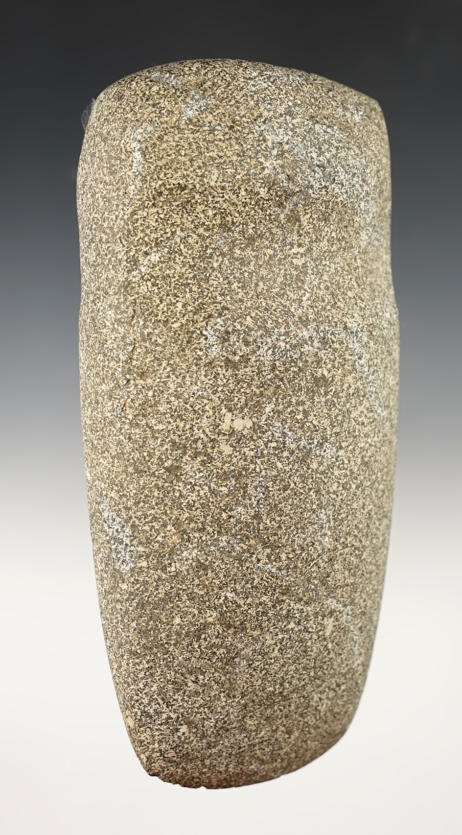 Rare and exceptionally well made 1/2 Groove Axe that measures 6". Found in the Midwest.