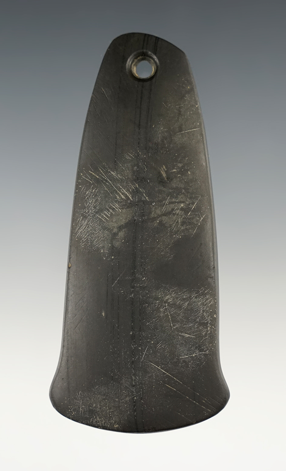 3 1/2" Anchor Pendant - Waldo Township, Marion Co., Ohio by Dave Sheldon. Ex. David Root.