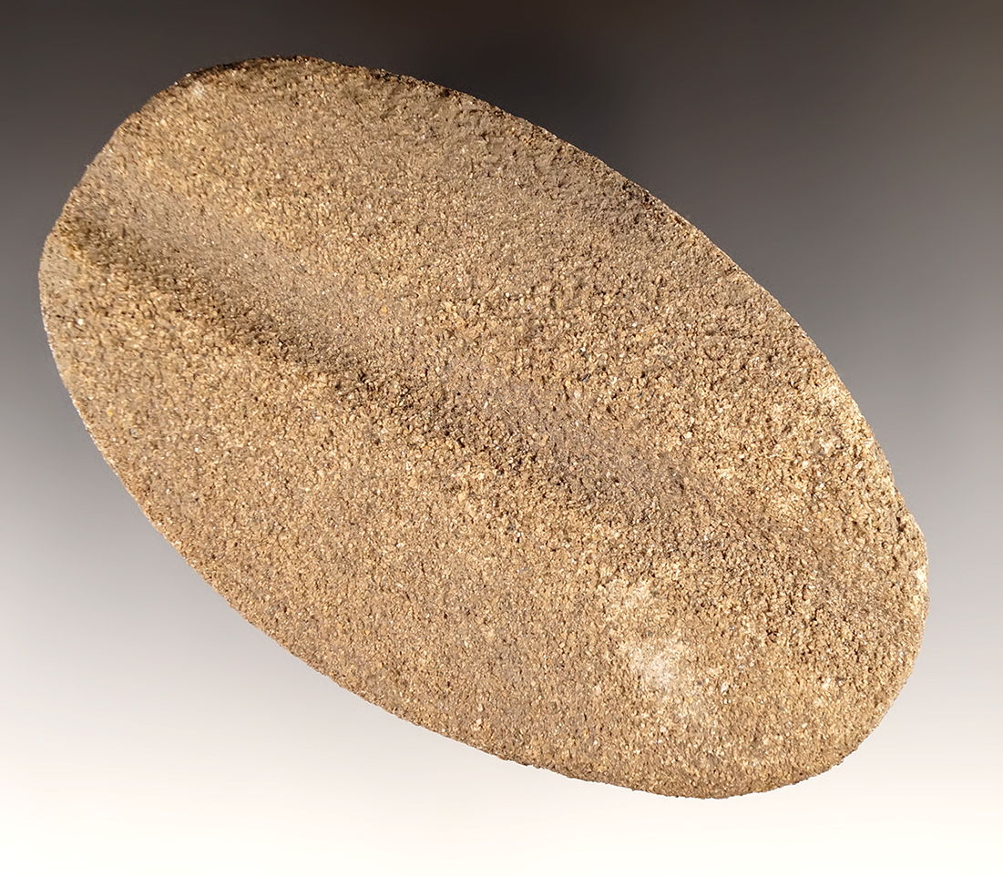 4 5/16" Shaft Straightener found at the Maybe Site near the Columbia River. Ex. Lloyd McLeod.