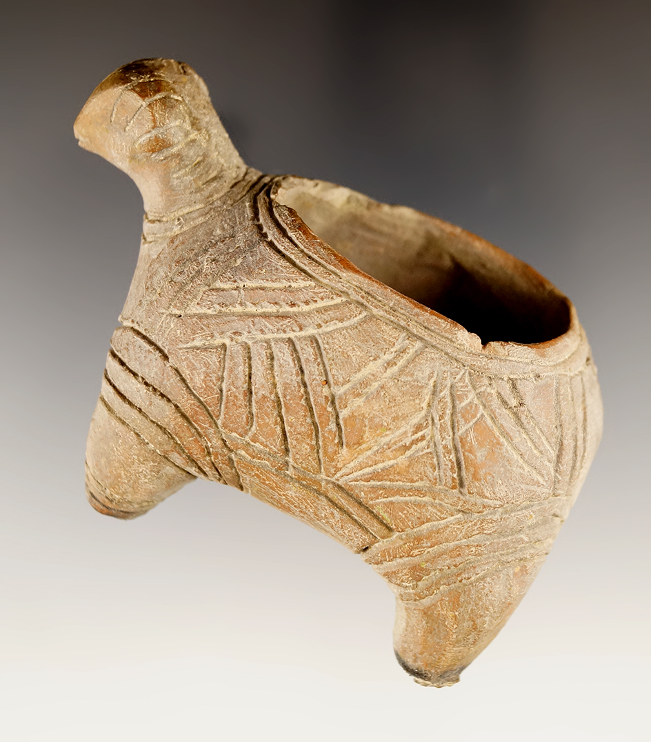 3 1/2" Sheep Effigy from Dikili Tash, Phillipi Greece.