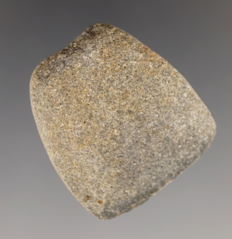 1" Minature Celt found in DeSha Co., Arkansas. Comes with a Bennett COA.