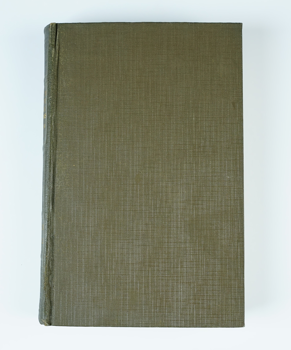 Hardcover book: "The History of the Five Indian Nations of Canada", Vol. 1, 1904. Colden.