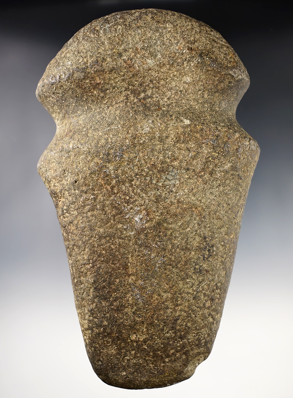 7 1/4" full grooved Axe in very good overall condition found in Michigan.