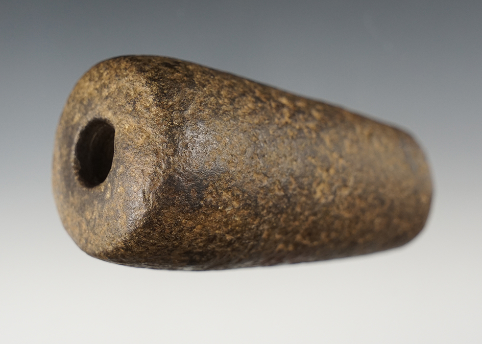 3 3/4" Tube Pipe - Drilling started. Morgan Co., Ohio. Ex. Dr. Gordon Meuser, Bob Champion.