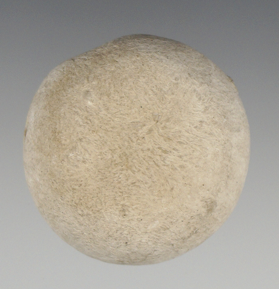 1 7/16" Cone that is nicely styled from Galena (natural lead) found in Huron Co., Ohio.