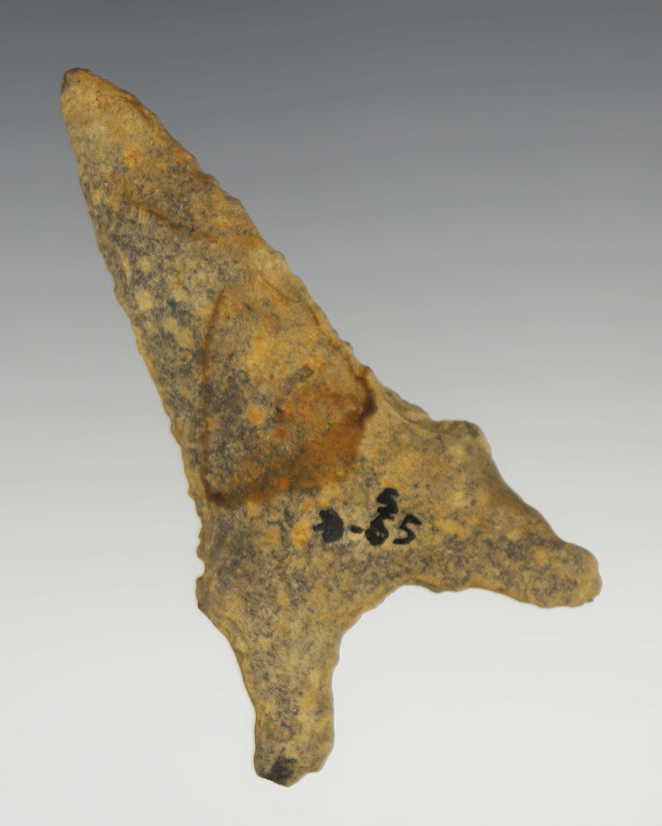 2 5/8" Hardaway-Dalton that is well patinated and nicely weathered. Found in Georgia.