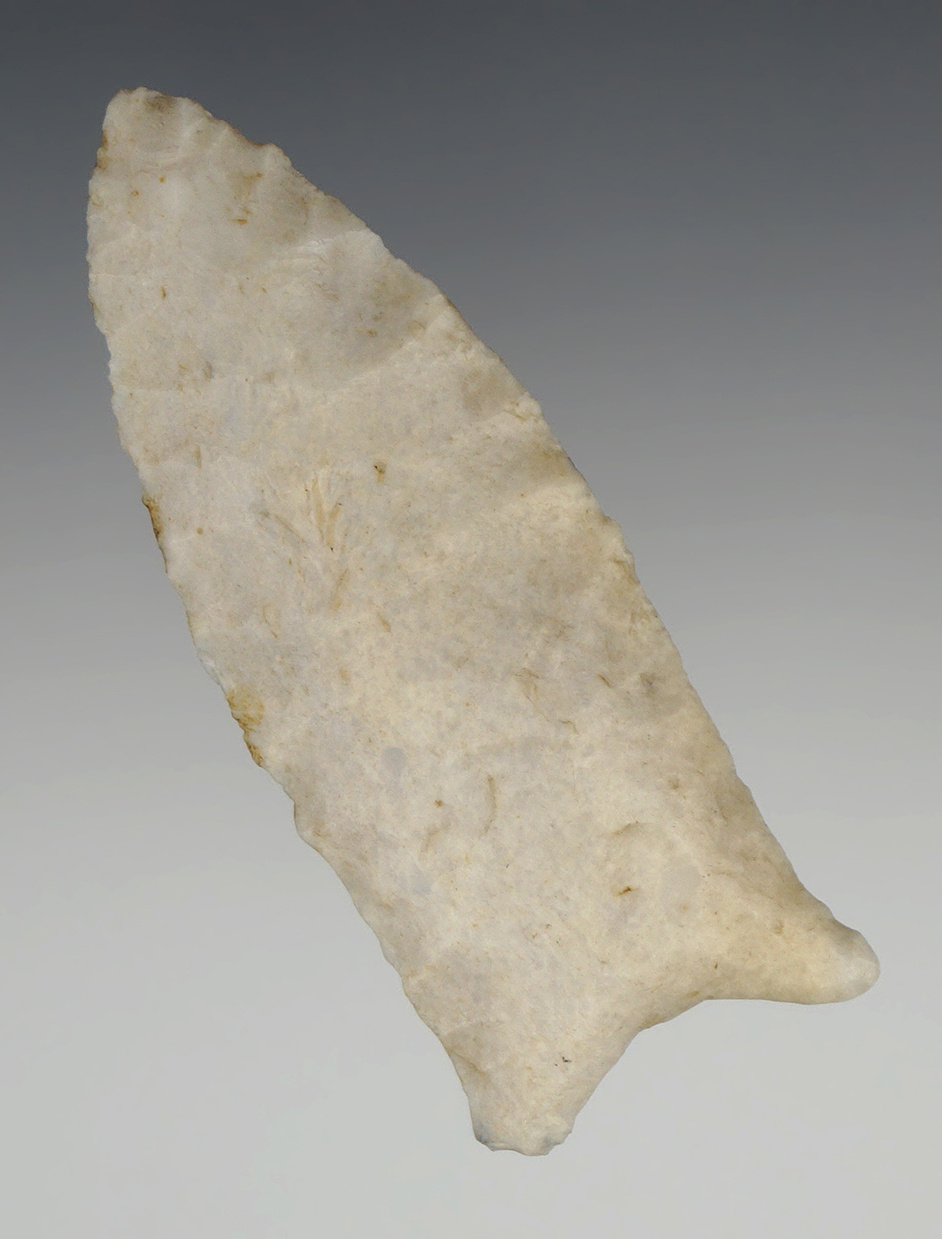 2 15/16" Pike Co., made from attractive material found in Dodge Co., Wisconsin.