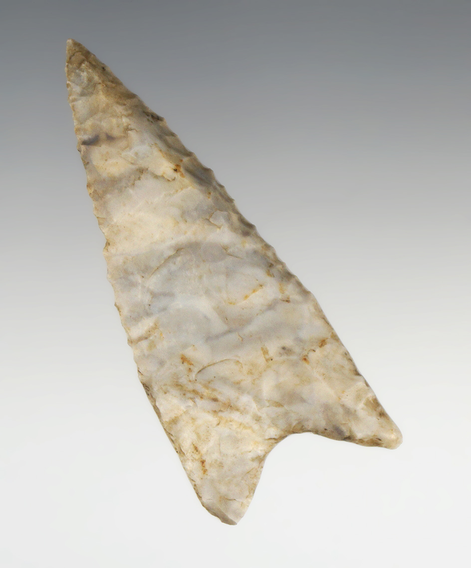 2 9/16" Dalton that is nicely beveled found in Missouri.