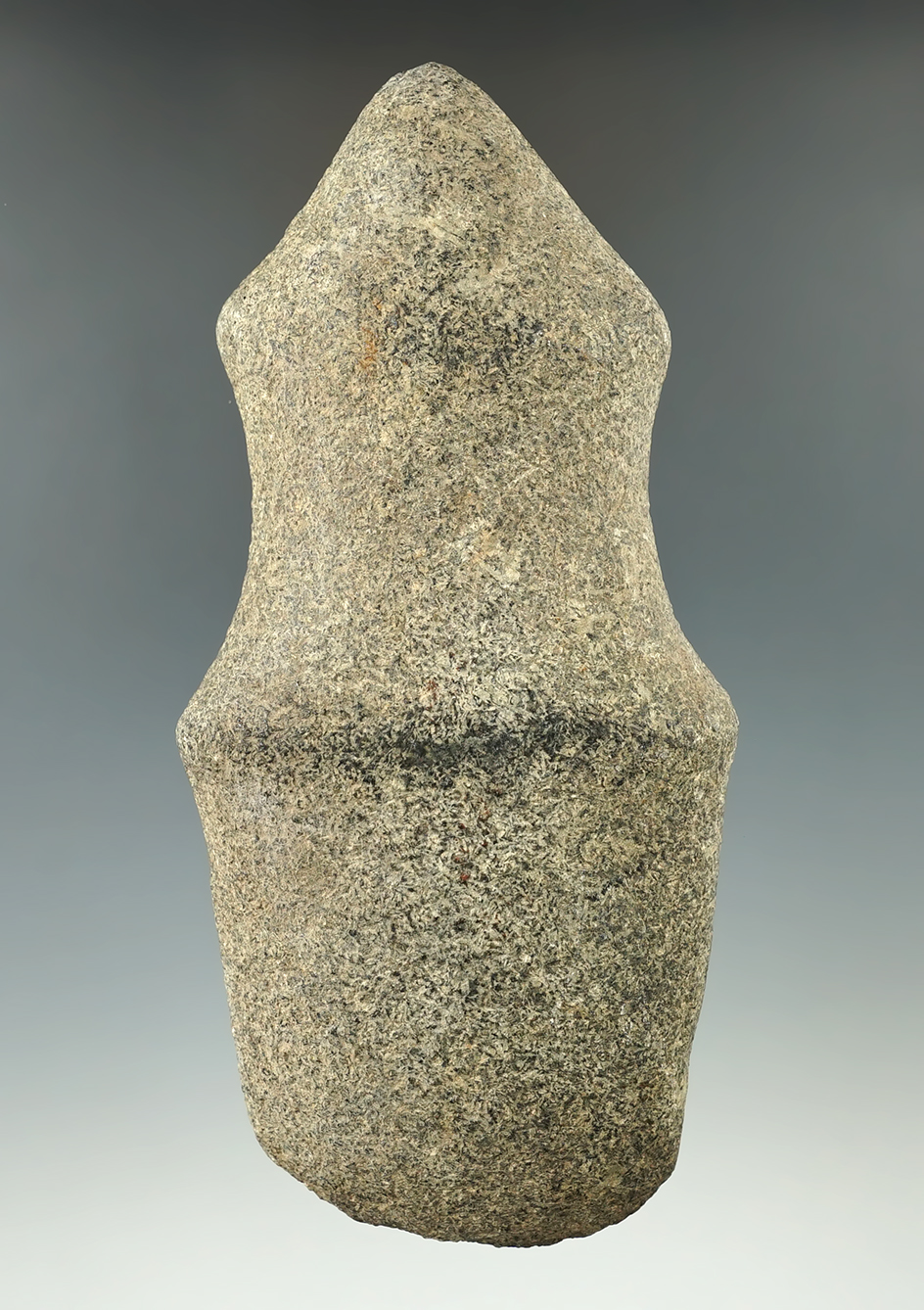 6" Michigan barbed/trophy style Axe in nice condition found in Michigan.