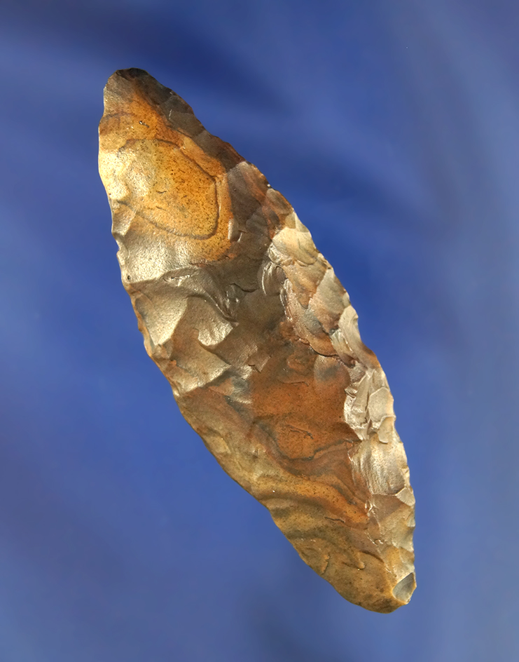 Rare! Mousterian age Lance point that is 40,000+ years old found at El-Djouf, Algeria