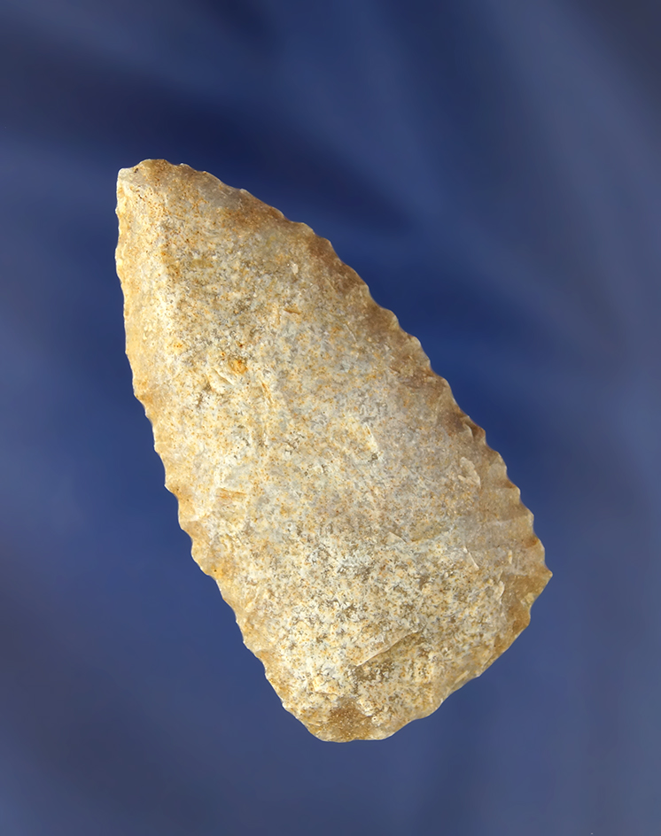 Nicely patinated 2 7/16" Refugio found in Texas.