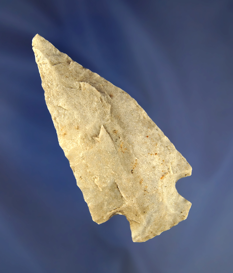 3 11/16" kings Corner Notch   from Cole Co., Missouri.