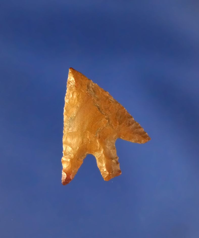 3/4" beautiful Jasper Gempoint found near the Columbia River by Robert Howard in 1961.