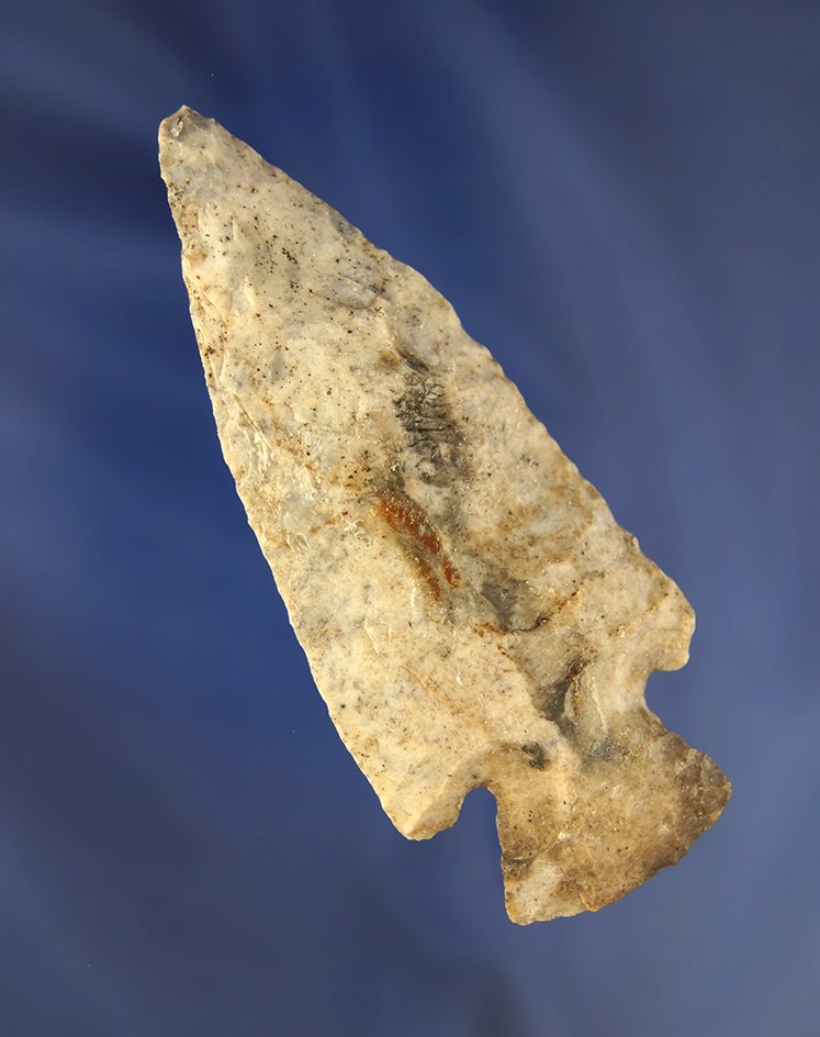 3 5/8"  Kings Corner Notch  from Cole Co., Missouri.