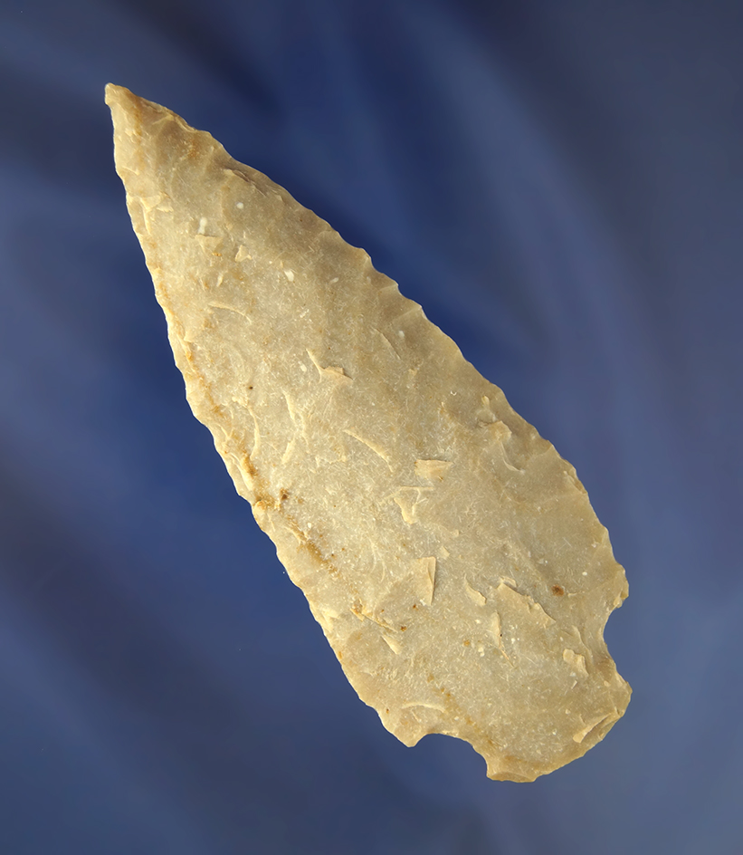 4 1/8" Castroville found in Travis County Texas.