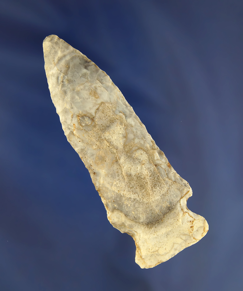 3 3/8"  Bynum point from Cole Co., Missouri.