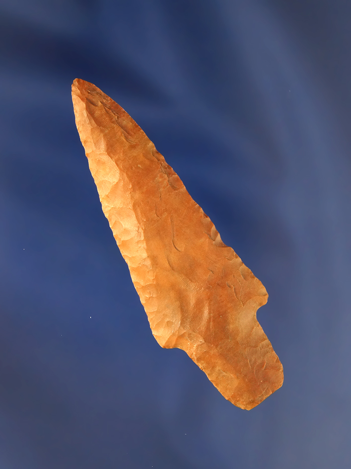 2 3/4" nicely flaked  Arrowhead found in Arkansas. Ex. Rick Stevens collection.