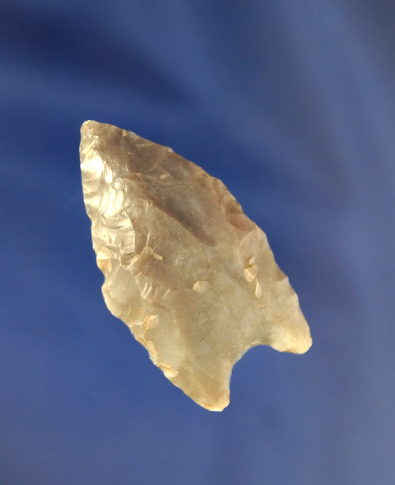 1 3/4" Meserve point found in Texas.