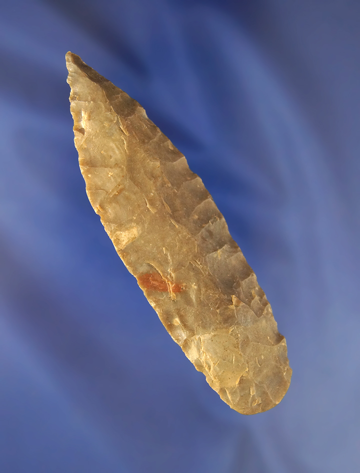 4 1/8" Angostura found in Texas.