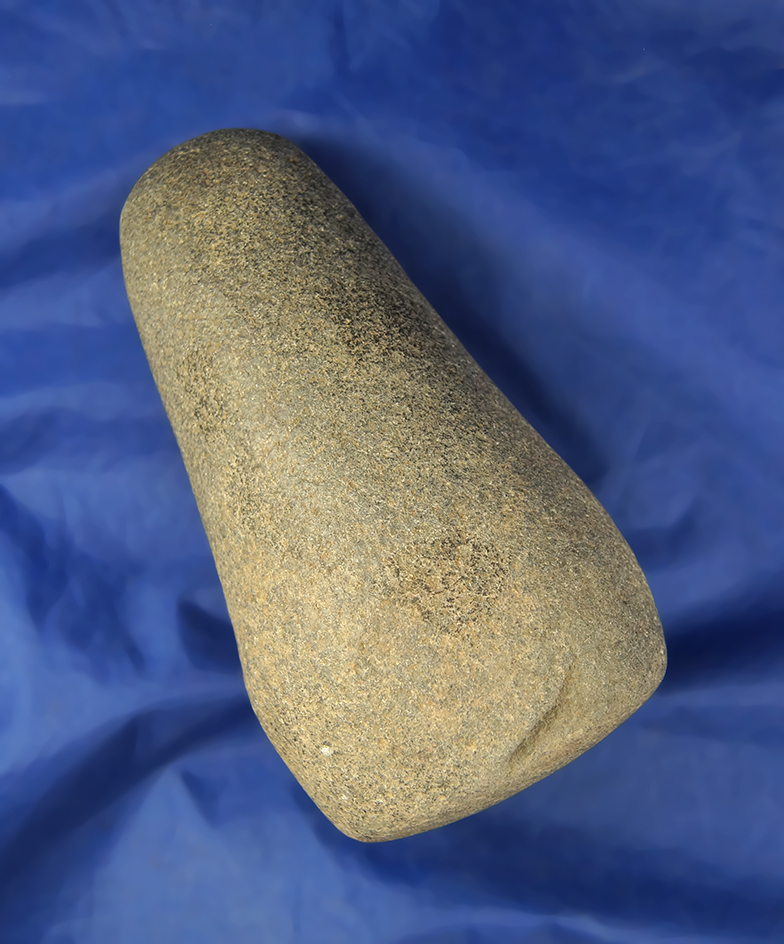 Large 6 1/4" tall Columbia River Maul/Pestle found on the upper Columbia River, Washington.