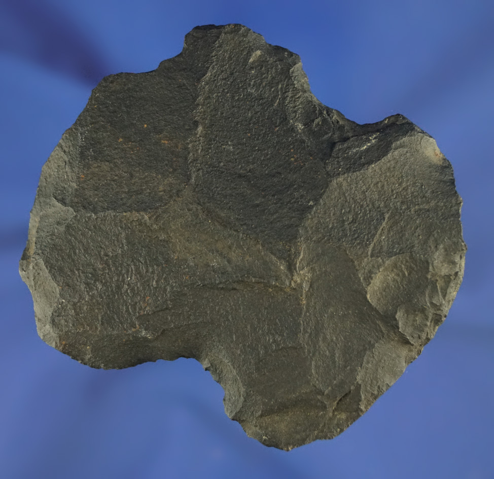 3 3/16" double bit Axe found by Ray Vietzen near Clarksville Arkansas in 1940.