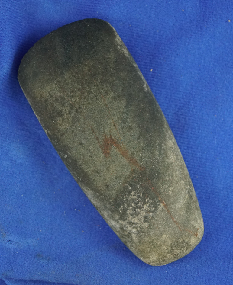 4 5/8" Celt in very nice condition found in Michigan. Ex. Phil Wagle, collected prior to 1950.